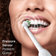 Oral-B PRO 1000 Rechargeable Electric Toothbrush, CrossAction Brush Head