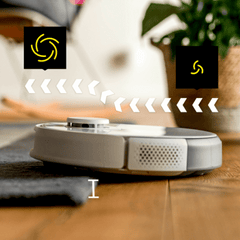 Karcher Robot Vacuum Cleaner and Wet Moping, RCV5