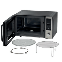 Kenwood 25L Microwave Oven with Grill, MWM25.000BK