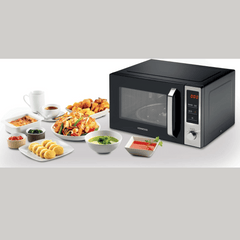 Kenwood 25L Microwave Oven with Grill, MWM25.000BK