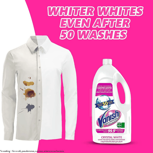 Vanish Stain Remover Crystal White Gel 495ml