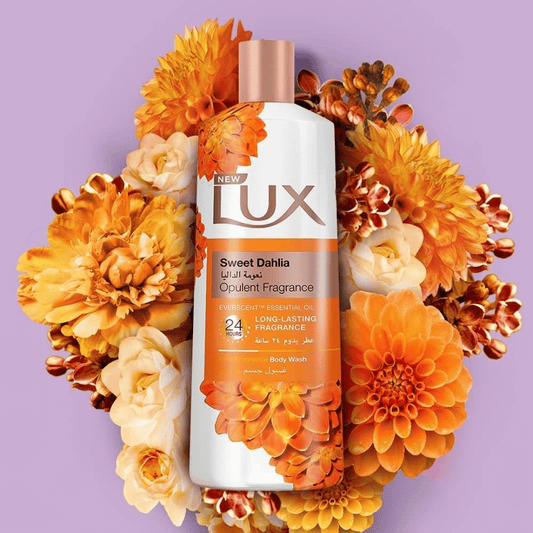 Lux Perfumed Body Wash Sweet Dahlia, 500ml