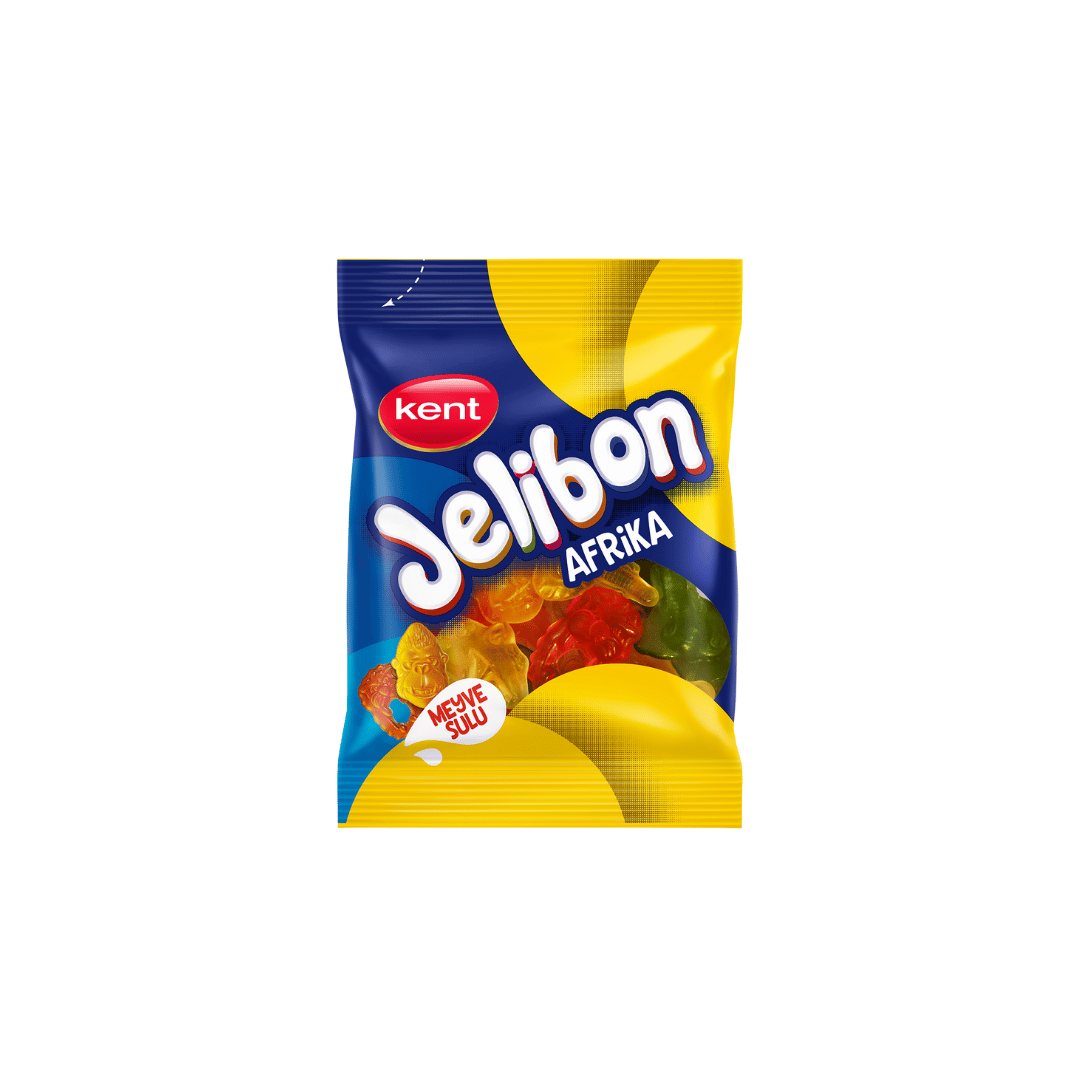 Jelibon Africa Gummies 80g