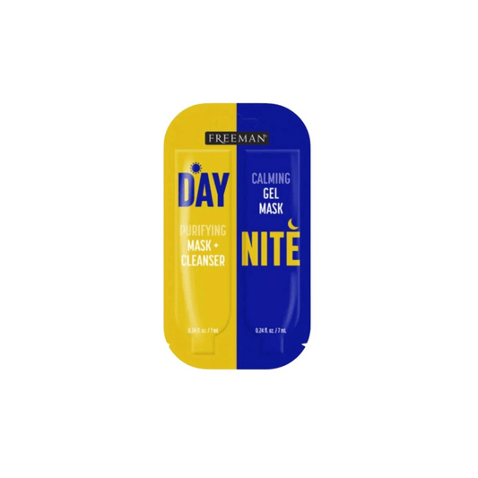 Freeman Day & Night Sachet Mask 7+7ml