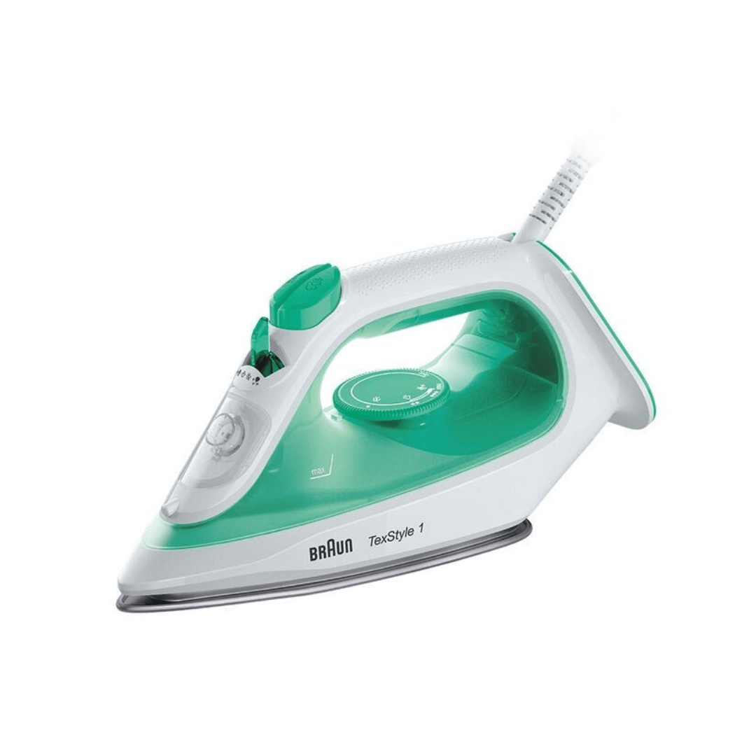 Braun Texstyle 1 Steam Iron Si 1040 Green/White