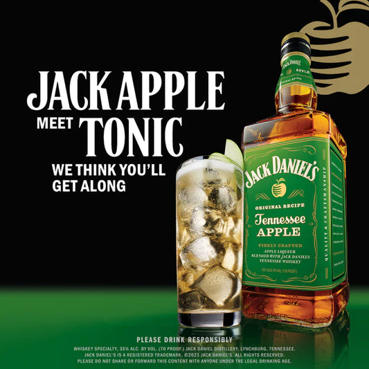 Jack Daniel's Tennessee Whiskey Apple, 75cl