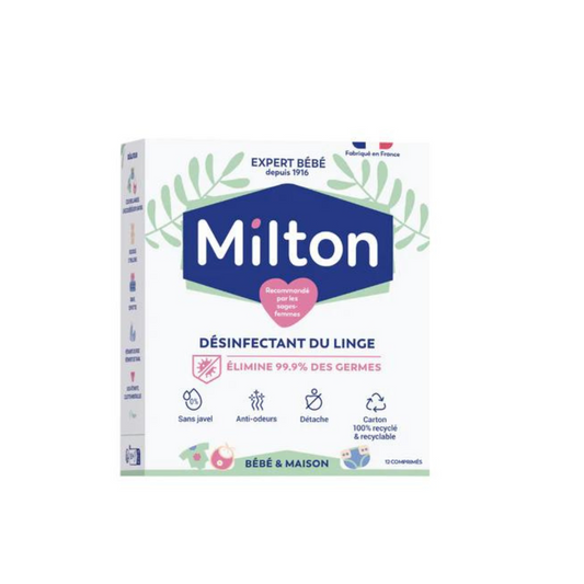 Milton Antibacterial Laundry, 12 Tablets