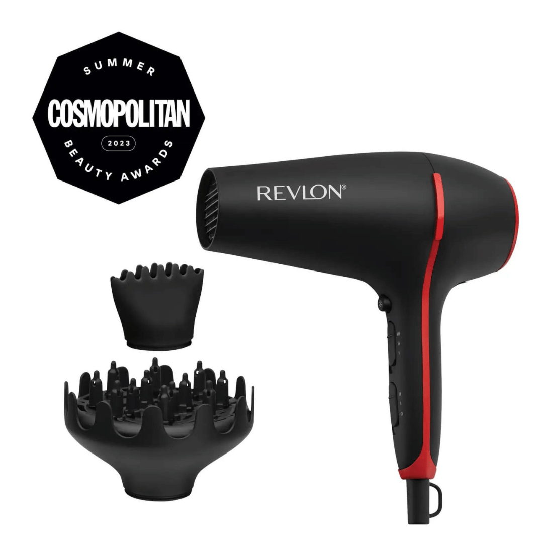 Revlon Smoothstay Coconut Oil-Infused Hair Dryer
