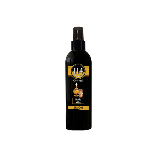 Amatoury Body Splash Oriental Shy Oud 280ml
