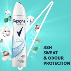 Rexona Deo Woman Antiperspirant Cotton Dry 200ml