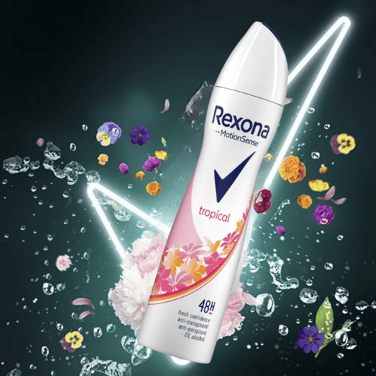 Rexona Deo Woman Antiperspirant Tropical 200ml