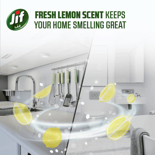 Jif Cream Lemon 750ml, Pack of 2, 20%OFF