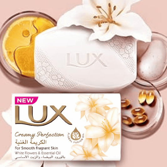 Lux Bar Soap Lily Scent 75g, 5+1 Free
