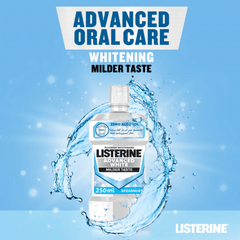 Listerine Advanced White, Milder Taste, 500ml