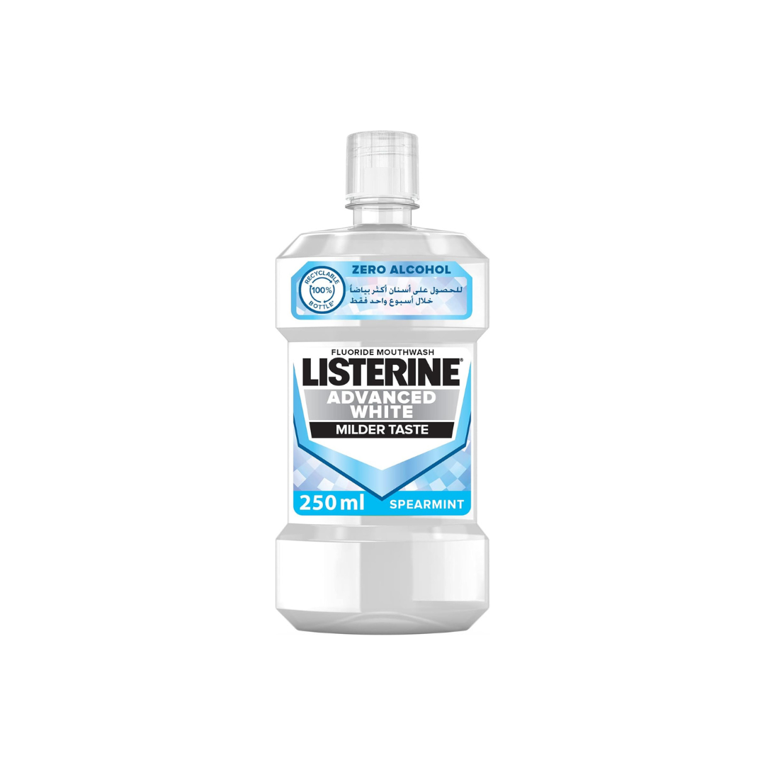Listerine Advanced Whitening Mouthwash 250ml