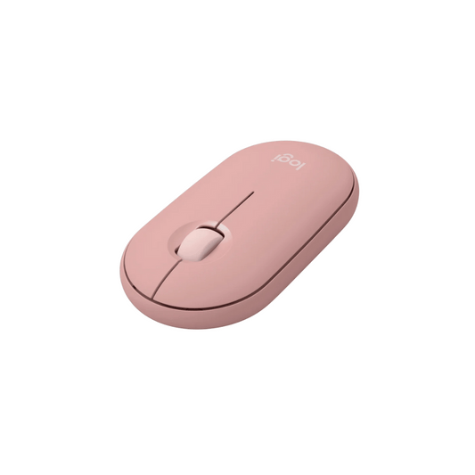 Logitech Pebble Mouse M2 M350s Tonal Rose
