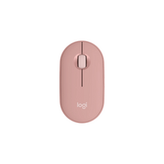 Logitech Pebble Mouse M2 M350s Tonal Rose