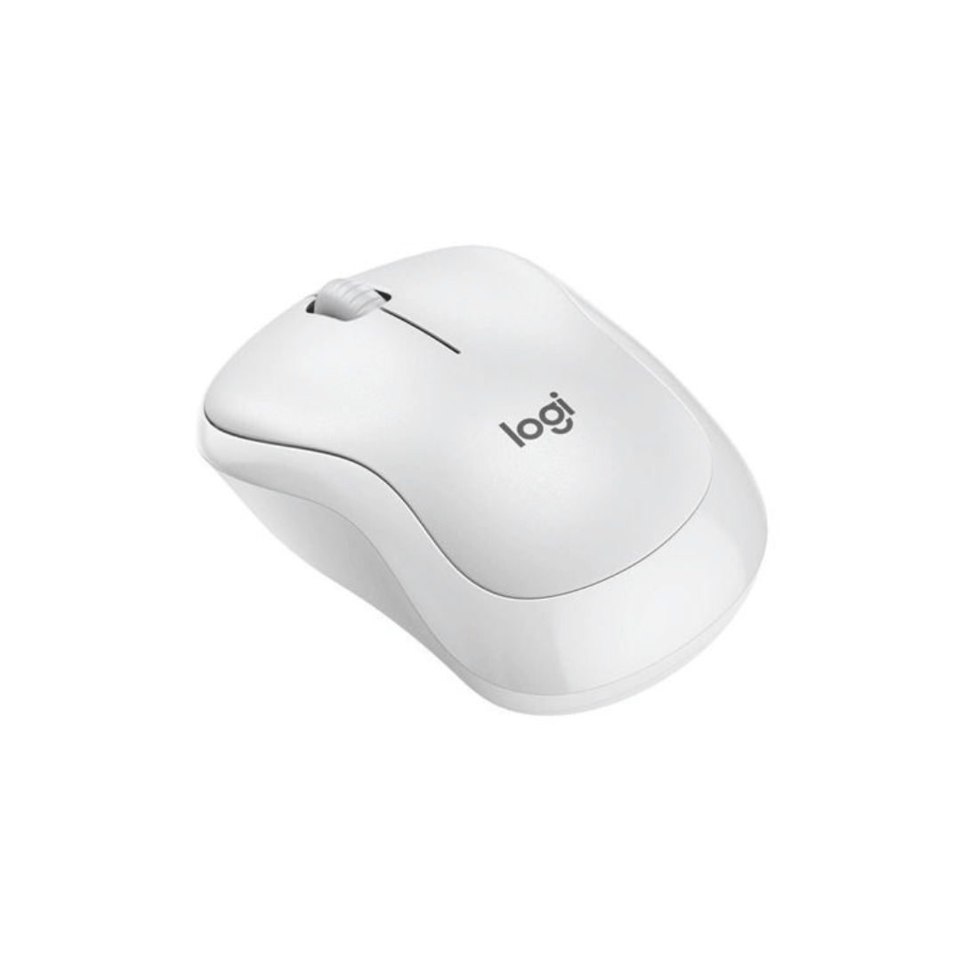 Logitech M240 Silent Bluetooth Mouse Off White
