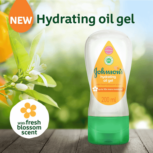 Johnson's Baby Oil Gel Blossom 200ml