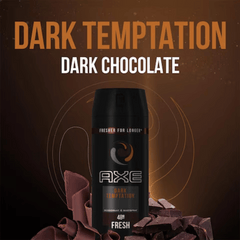 AXE Men Dark Temptation 48h Body Spray, 150ml
