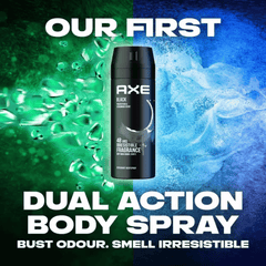 AXE Men Black 48h Body Spray, 150ml