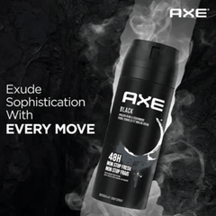 AXE Men Black 48h Body Spray, 150ml