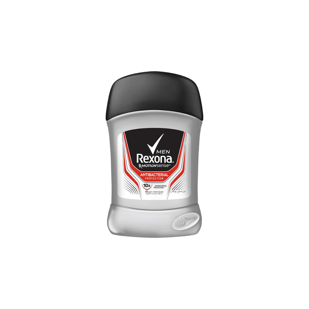 Rexona Men Antiperspirant Anti-Bacterial Stick 40g