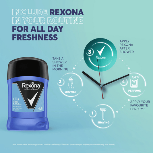 Rexona Men Xtra Cool Antiperspirant Stick 40g