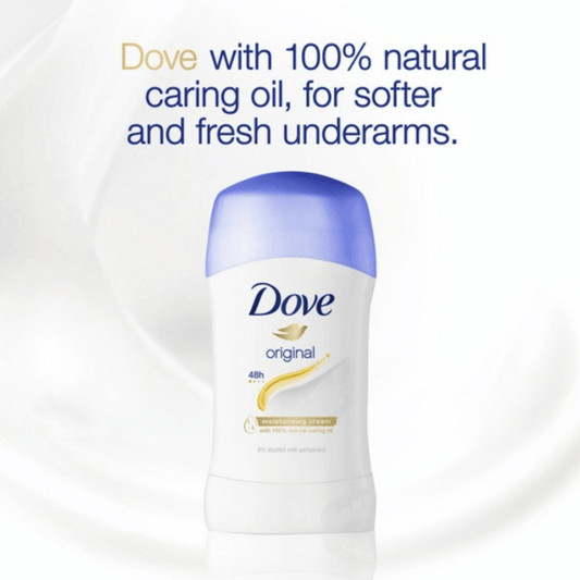 Dove Antiperspirant Deodorant Stick Original 40g