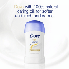Dove Antiperspirant Deodorant Stick Original 40g