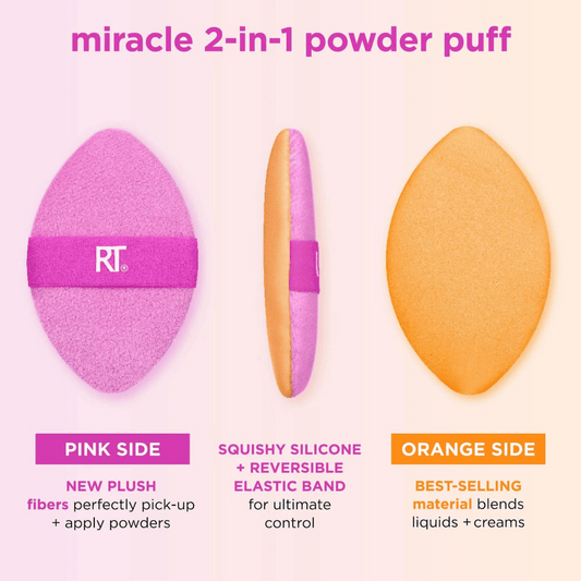 Real Techniques Miracle 2-in-1 Powder Puff