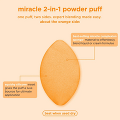 Real Techniques Miracle 2-in-1 Powder Puff