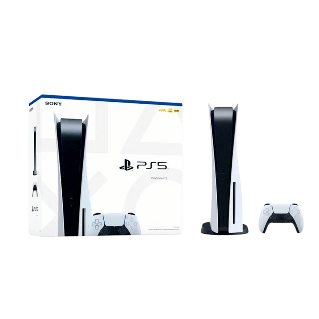 PlayStation PS5 Slim Console with 2 Years Warranty CFI-2116A01Y