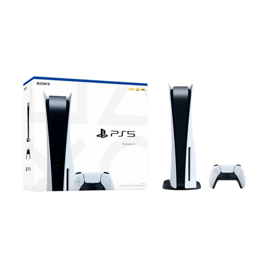 PlayStation PS5 Slim Console with 2 Years Warranty CFI-2116A01Y
