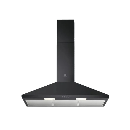 Electrolux 90cm  Chimney Hood Stainless Steel LFC319K Black
