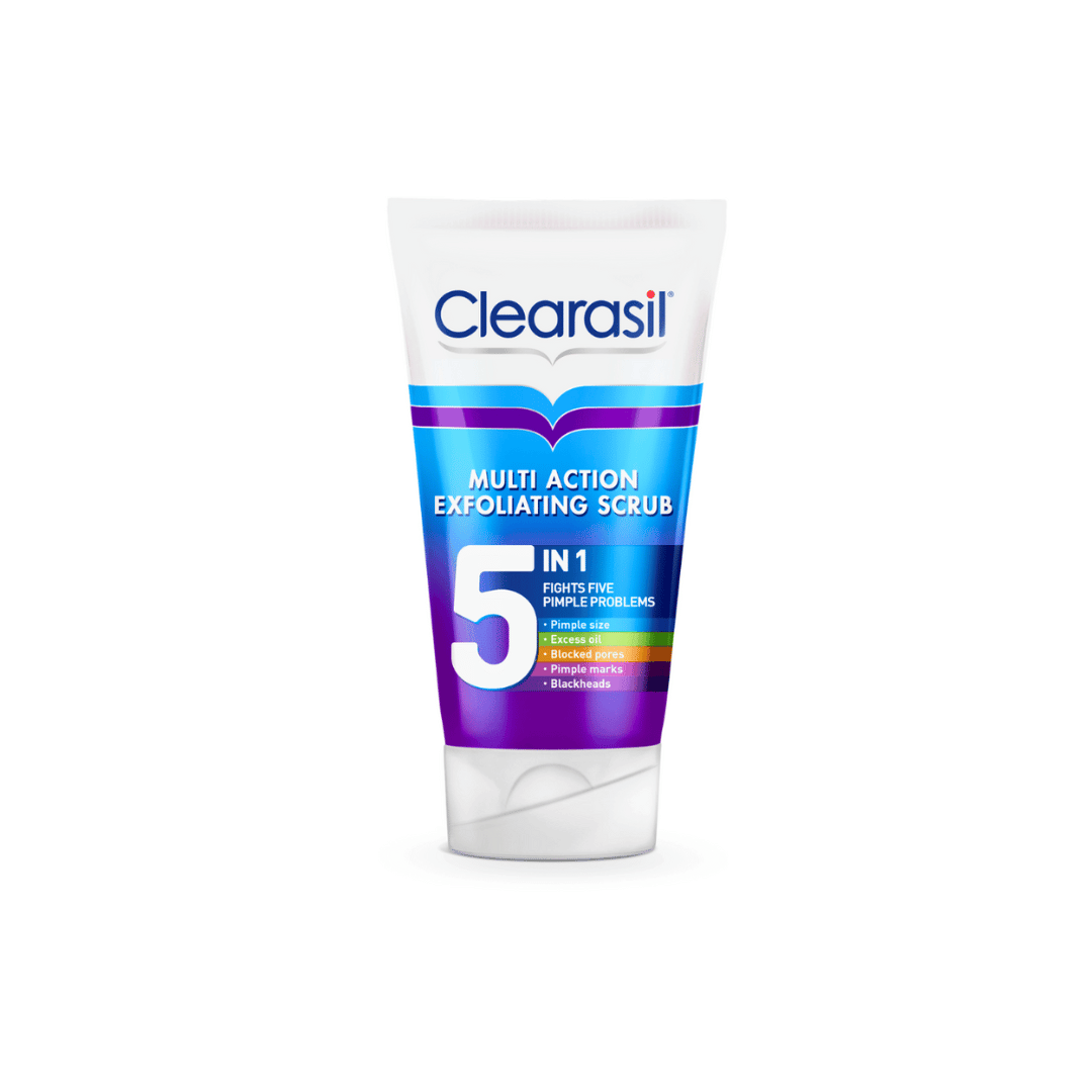 Clearasil Multi Action 5 In 1 Exfoliating Scrub 150ml