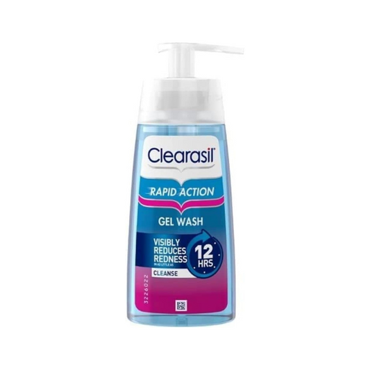 Clearasil Rapid Action Gel Wash 150ml