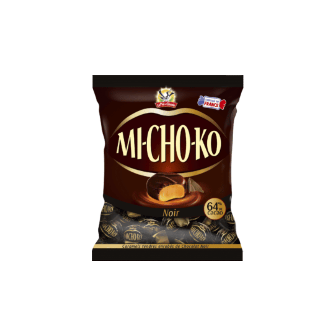 La Pie Qui Chante Michoko Noir 100g