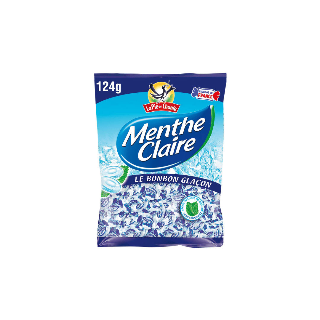 La Pie Qui Chante Menthe Claire 124g