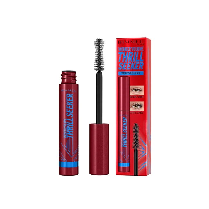 Rimmel Wonder'Volume Thrill Seeker Mascara, Waterproof