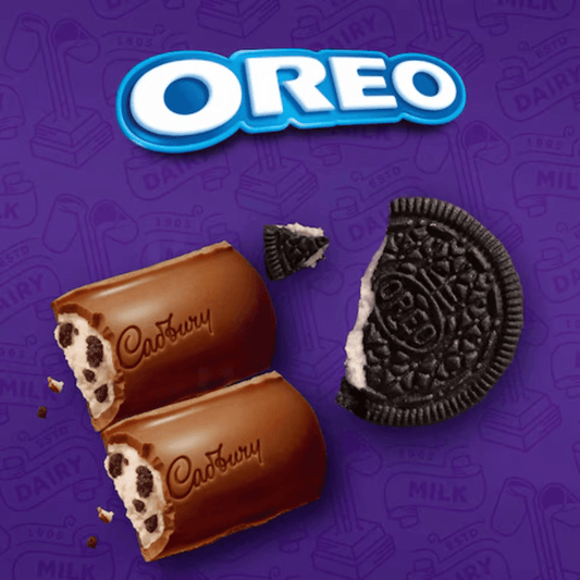 Cadbury Oreo Chocolate Bar 35g