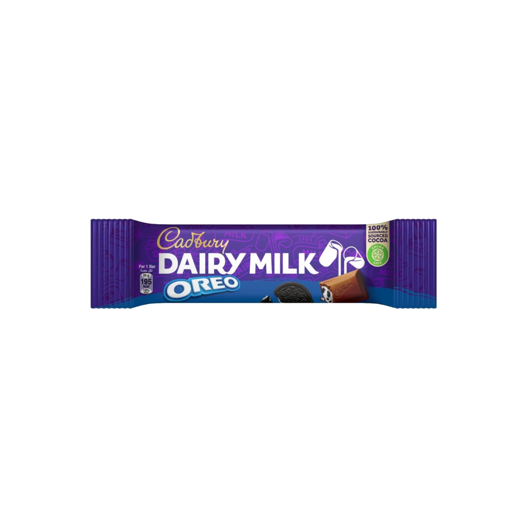 Cadbury Oreo Chocolate Bar 35g