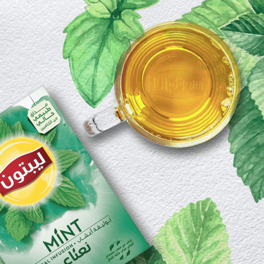 Lipton Peppermint Herbal Infusion, 20s