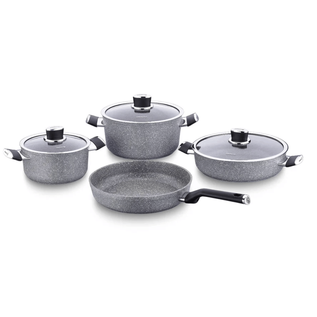 Korkmaz Palma 7 pcs Cookware Set A3919