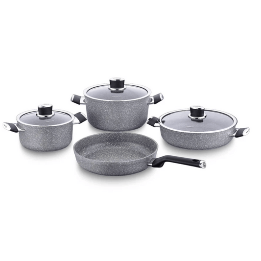 Korkmaz Palma 7 pcs Cookware Set A3919