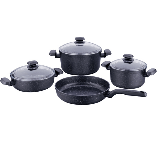 Korkmaz Ornella 7 pieces Cookware Set, A2609