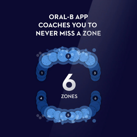 Oral-B iO Series 7 White Rechargeable Electric Toothbrush
