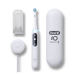 Oral-B iO Series 7 White Rechargeable Electric Toothbrush