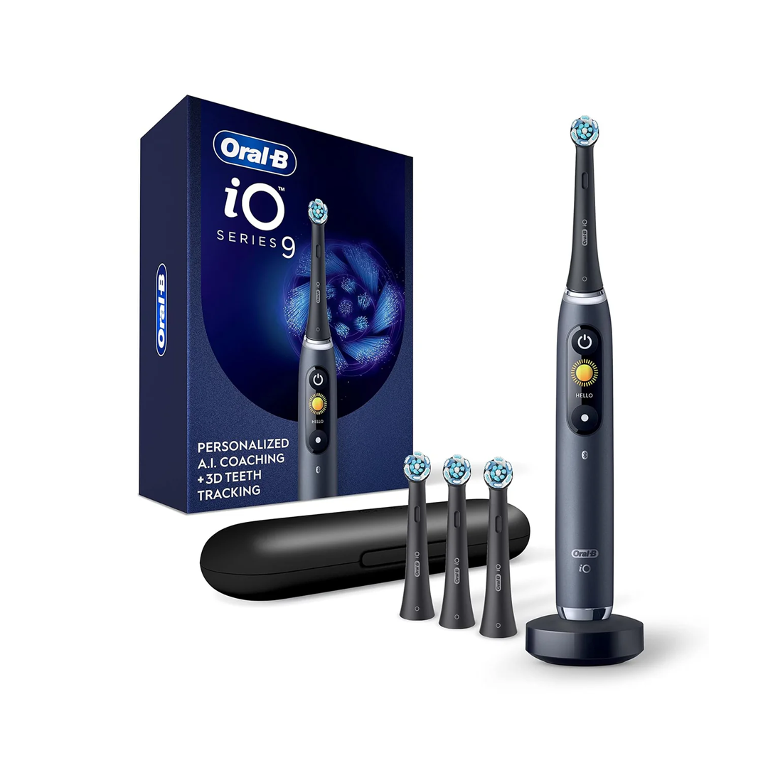 Oral-B iO Series 9 Black Rechargeable Electric Toothbrush iOM9.2B2.2AD