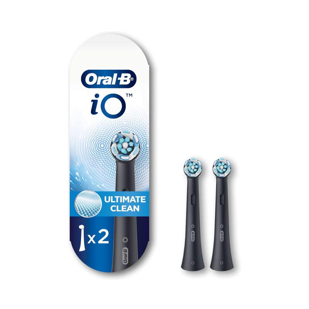 Oral-B iO Series  Ultimate Clean Electric Toothbrush Replacement Heads, x2